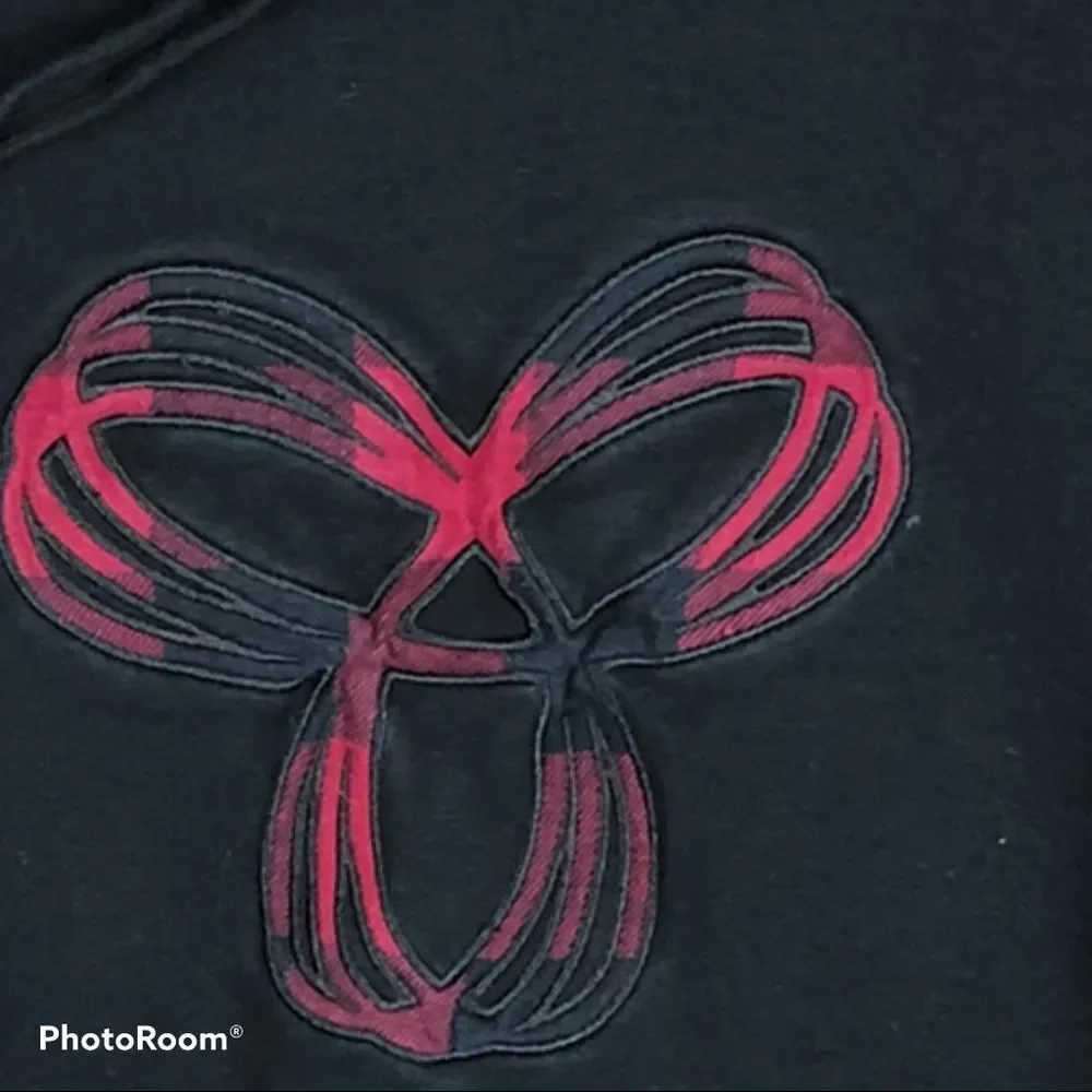 Tna black BALTIC logo hoodie - Picture 2 of 7